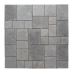 Abbey Random Paving 5.76m² Patio Kit (Various Colours) 5 Abbey Random Paving 5.76m² Patio Kit (Various Colours) -Outlet Garden Living Store ABBRAN5M 2