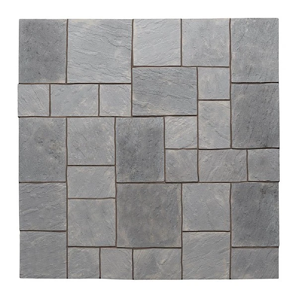 Abbey Random Paving 5.76m² Patio Kit (Various Colours) 3 Abbey Random Paving 5.76m² Patio Kit (Various Colours) - Image 3