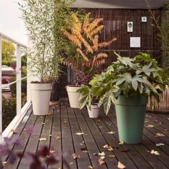 Elho Loft Urban Round High Pot 28cm - Various Colours