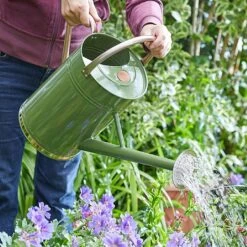 Smart Garden 9L Galvanised Steel Watering Can - Various Colours 12 Smart Garden 9L Galvanised Steel Watering Can - Various Colours -Outlet Garden Living Store LRGWTRCAN 5