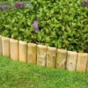 Forest Wooden Border Log Roll