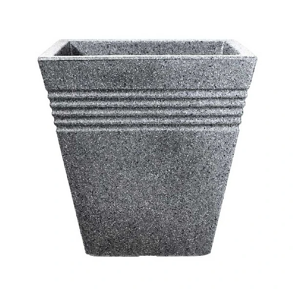 Piazza Square Planter 40cm (Various Colours) 2 Piazza Square Planter 40cm (Various Colours) - Image 2